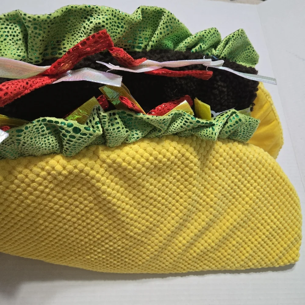 TACO Dog 🌮  Dog Halloween Costume Taco Costume Pet BOOTIQUE Size XXL   NEW - Picture 3 of 11